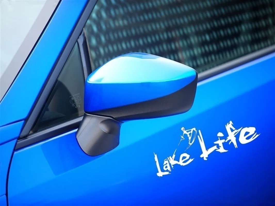 10-100 шт 27*10 см ОЗЕРО жизни автомобиля Стикеры интерес Surf LIFE движение