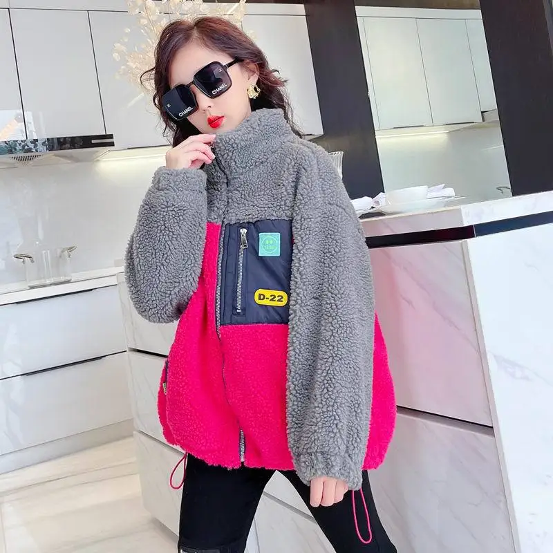 Girls wool sweater padded jacket 2021 autumn and winter children's western style plus velvet mid-length top stitching
Girls wool sweater padded jacket 2021 autumn and winter children's western style plus velvet mid-length top stitching