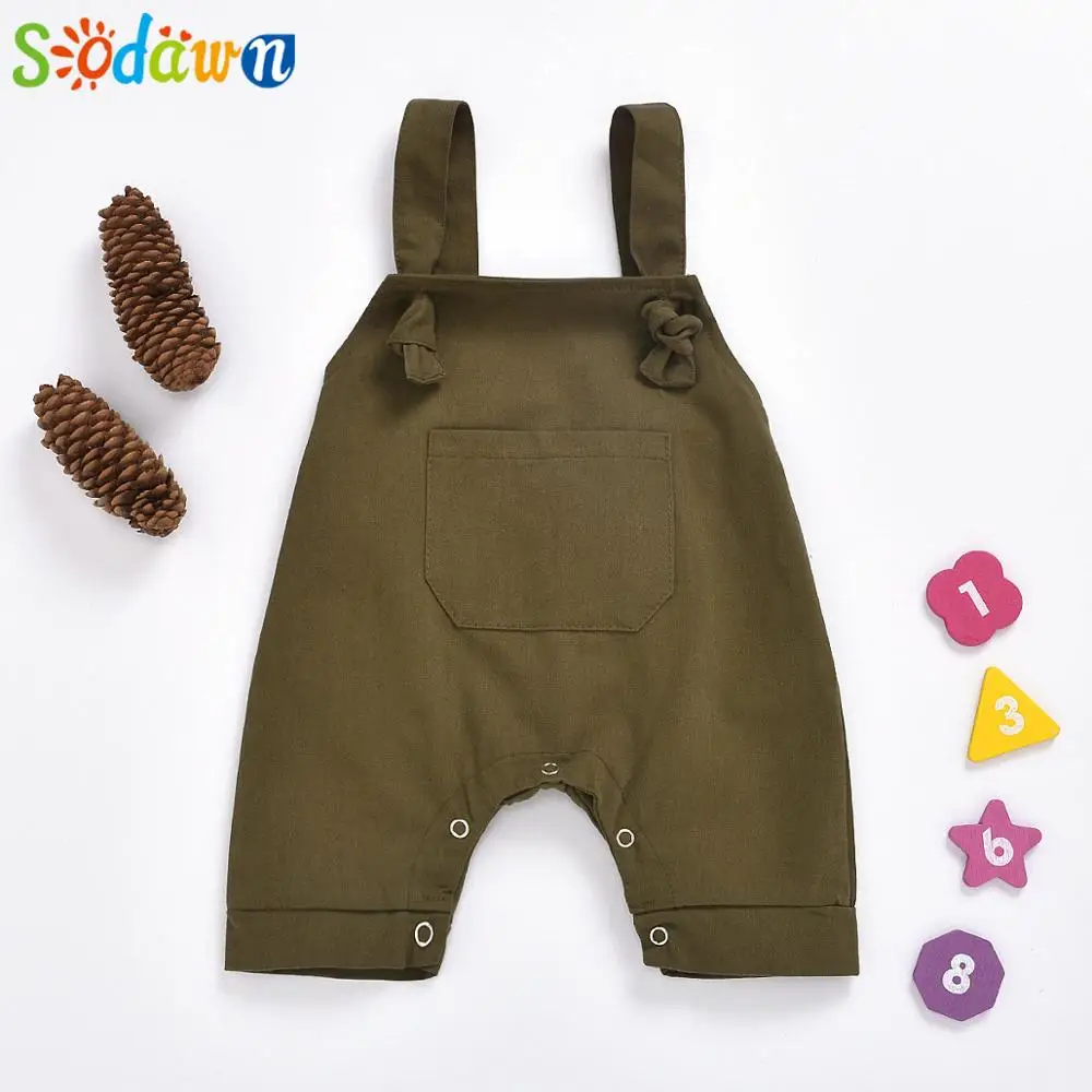 Sodawn Boys Girls Baby New Solid Clolor Pants Children's Overalls Pants Casual Cotton Toddler Jumpsuit Cute Baby Clothes
Sodawn Boys Girls Baby New Solid Clolor Pants Children's Overalls Pants Casual Cotton Toddler Jumpsuit Cute Baby Clothes