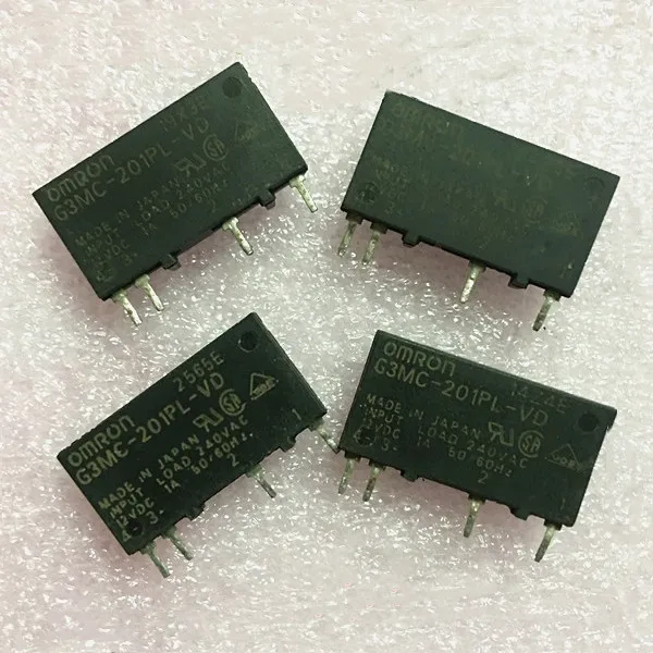 

New Relay G3mc-201pl-vd-12vdc 1a 4 Pin Dc12v