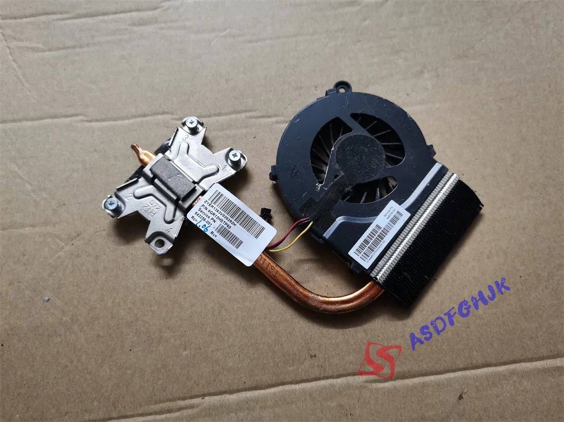 Genuine FOR HP Pavilion G7 Laptop CPU Heatsink Fan 643256-001 fully tested
Genuine FOR HP Pavilion G7 Laptop CPU Heatsink Fan 643256-001 fully tested