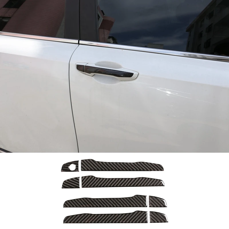 8Pcs Carbon Fiber ABS Exterior Door Handle Cover Trim for Honda CR-V CRV 2016-2019 Car Stylings
8Pcs Carbon Fiber ABS Exterior Door Handle Cover Trim for Honda CR-V CRV 2016-2019 Car Stylings