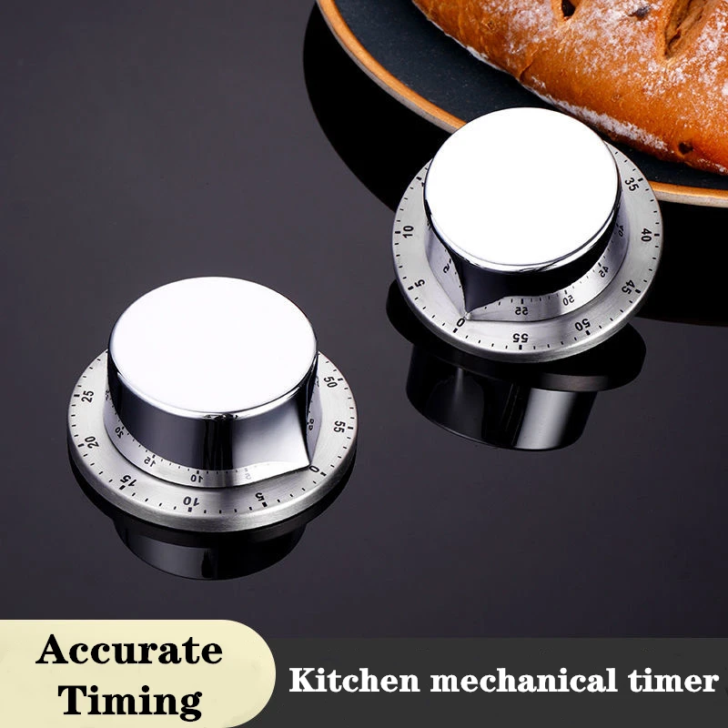 Stainless Steel Kitchen Timer with Magnetic Suction Household High Volume Timer Reminder Baking Mechanical Countdown Timer
Stainless Steel Kitchen Timer with Magnetic Suction Household High Volume Timer Reminder Baking Mechanical Countdown Timer