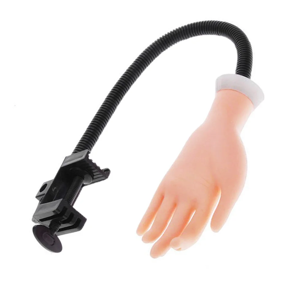 Realistic Practice Nail Training Practice Hand Model Fake Hand Nail Art Silicone Practice Hand With L Bracket Stand For Salon
Realistic Practice Nail Training Practice Hand Model Fake Hand Nail Art Silicone Practice Hand With L Bracket Stand For Salon