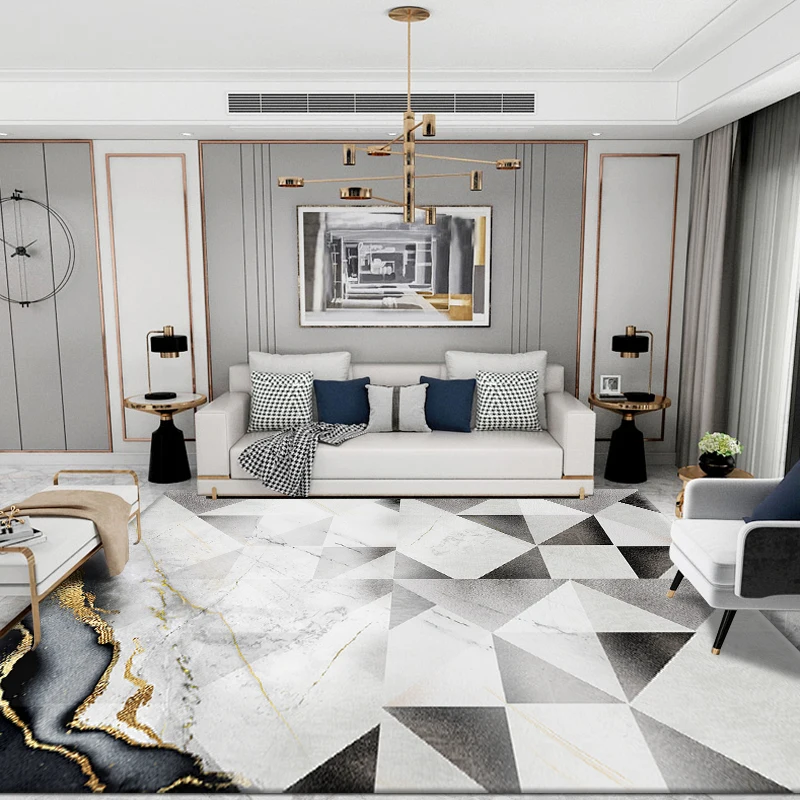 Nordic style light luxury carpet living room coffee table carpet simple high end thickened modern bedroom room large area carpet
Nordic style light luxury carpet living room coffee table carpet simple high end thickened modern bedroom room large area carpet