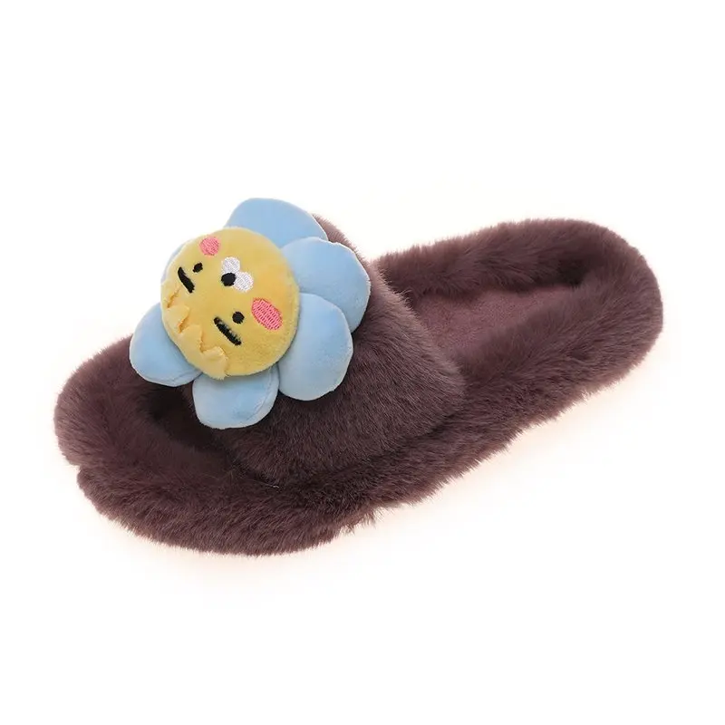 Petal Bear Slippers Funny, Cute, Comfortable, Soft, Ladies' Fall/Winter Home Indoor Slippers, Soft Bottom, Warm, Non-slip
Petal Bear Slippers Funny, Cute, Comfortable, Soft, Ladies' Fall/Winter Home Indoor Slippers, Soft Bottom, Warm, Non-slip