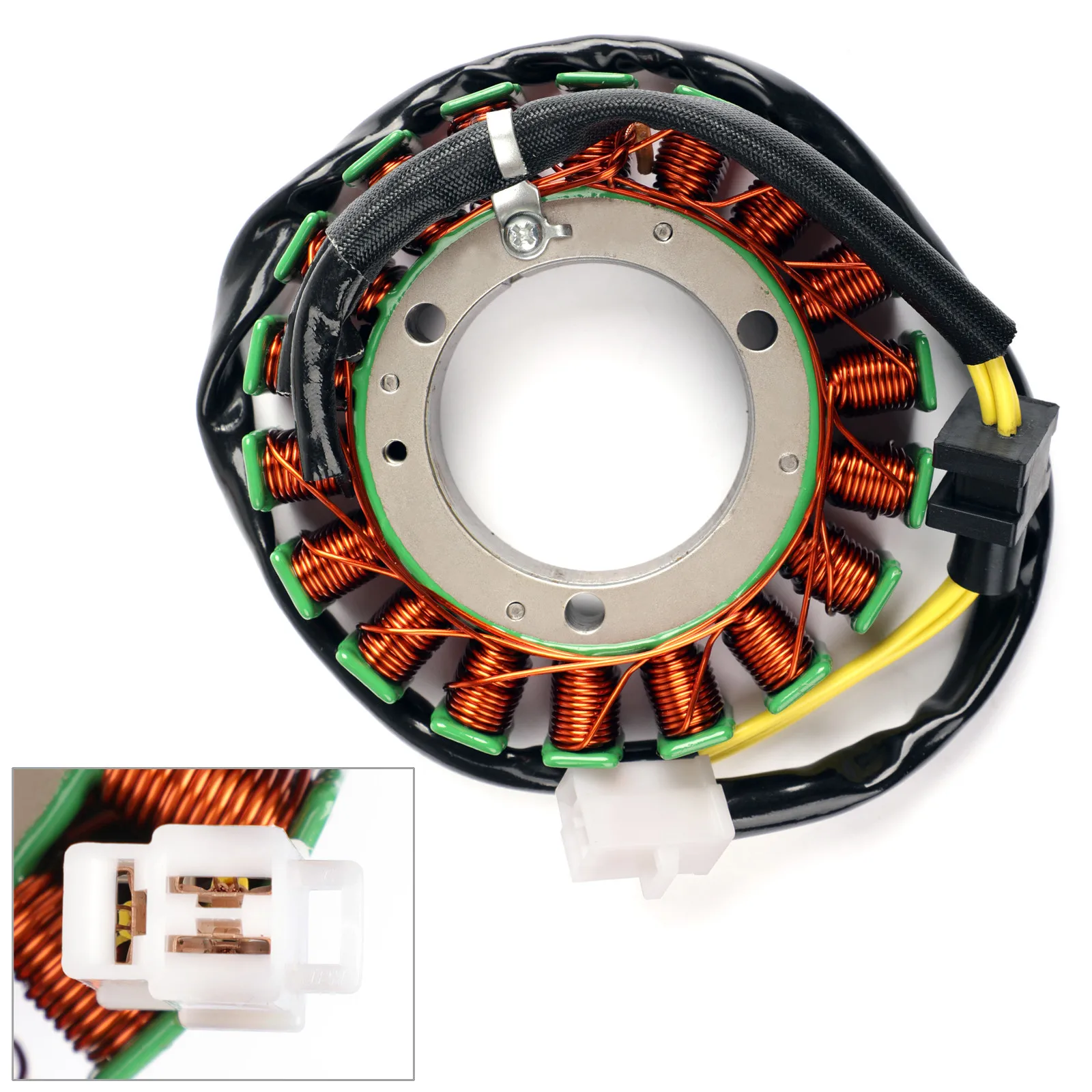 Artudatech статор катушка подходит для Kawasaki 21003-1377 VN1500 A/C Vulcan Classic 1996 1997 1998 21003-1301
Artudatech статор катушка подходит для Kawasaki 21003-1377 VN1500 A/C Vulcan Classic 1996 1997 1998 21003-1301