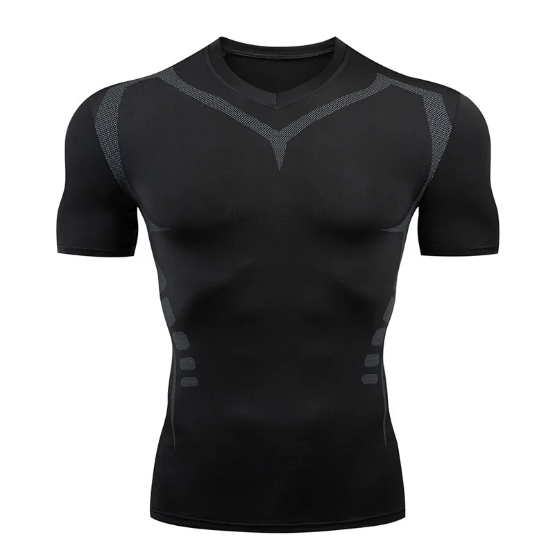 Men's Running T-Shirts, Quick Dry Compression Sport T-Shirts, Fitness Gym Running Shirts, Soccer Shirts Men's Jersey Sportswear
Men's Running T-Shirts, Quick Dry Compression Sport T-Shirts, Fitness Gym Running Shirts, Soccer Shirts Men's Jersey Sportswear