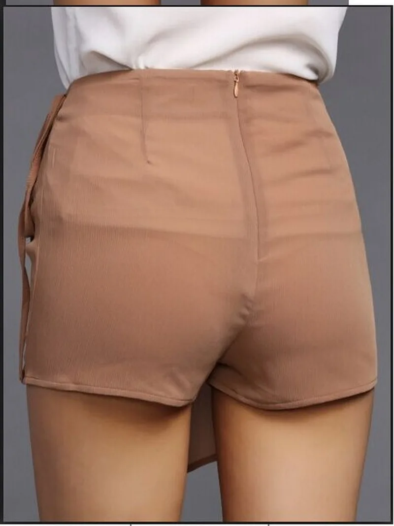 Shorts Womens Summer New Women Slim High Waist Short Zipper Back Irregular Sexy Shorts Fashion Loose Casual Solid Clothing
Shorts Womens Summer New Women Slim High Waist Short Zipper Back Irregular Sexy Shorts Fashion Loose Casual Solid Clothing
