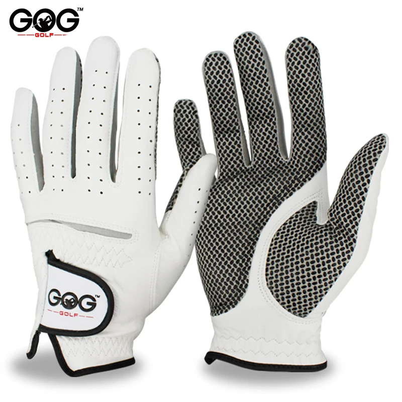 New Free Shipping Genuine Leather Golf Gloves Men's Left Right Hand Soft Breathable Pure Sheepskin Golf Gloves Golf Accessories
New Free Shipping Genuine Leather Golf Gloves Men's Left Right Hand Soft Breathable Pure Sheepskin Golf Gloves Golf Accessories