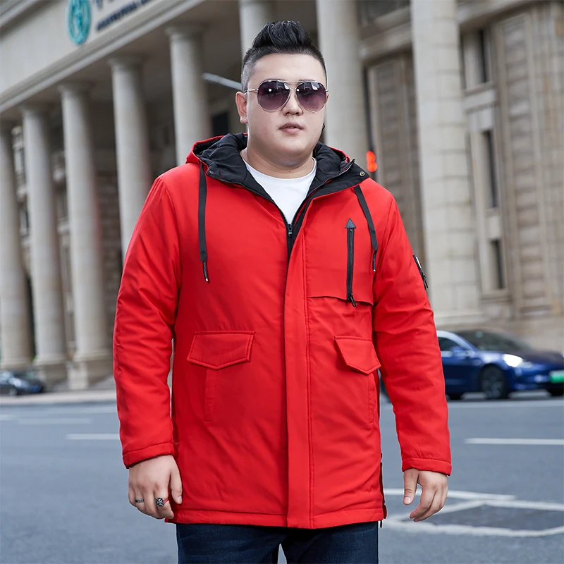 Winter Jacket Men Thick Parkas Casual Jackets Windproof Warm Winter Coat Mens Hooded jacket Plus Size 10XL 9XL 8XL 7XL 6XL
Winter Jacket Men Thick Parkas Casual Jackets Windproof Warm Winter Coat Mens Hooded jacket Plus Size 10XL 9XL 8XL 7XL 6XL