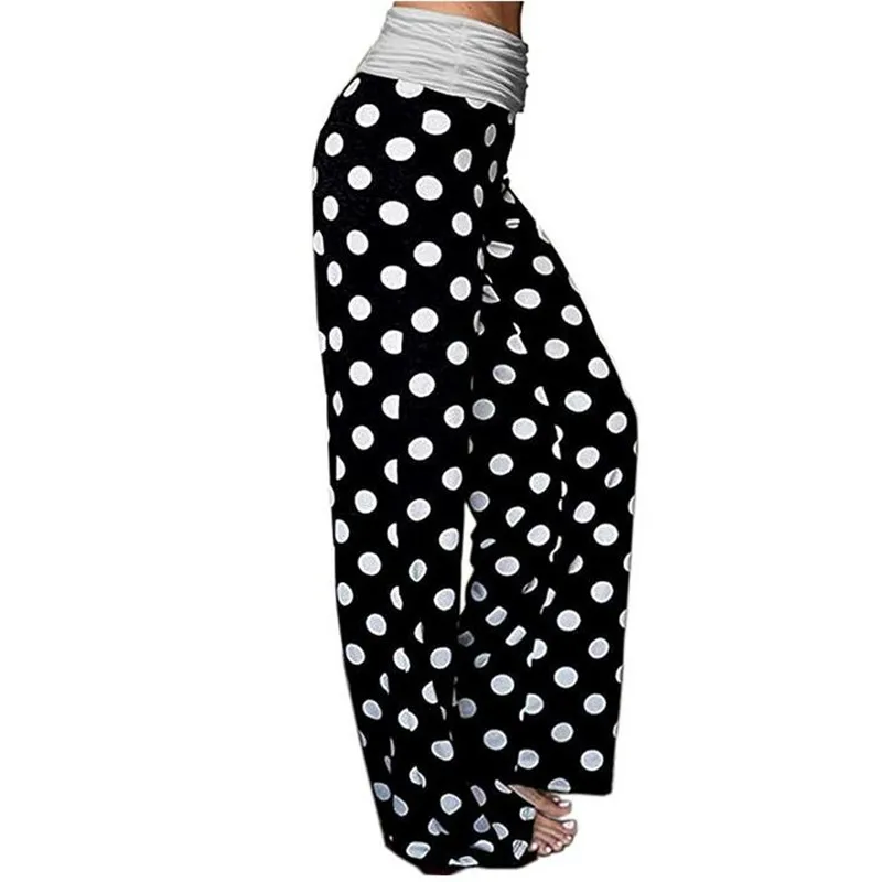 Hirigin Women Casual Sport Long Pants Summer Polka Dot Striped Printed Sportwear Trousers Female Fashion Streetwear Cargo Pants
Hirigin Women Casual Sport Long Pants Summer Polka Dot Striped Printed Sportwear Trousers Female Fashion Streetwear Cargo Pants