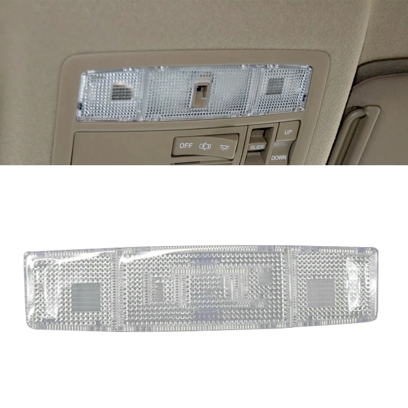 NewCar Interior Reading Lamp Lampshade Car Interior Ceiling Lamp Cover for Toyota Highlander 2009-2014
NewCar Interior Reading Lamp Lampshade Car Interior Ceiling Lamp Cover for Toyota Highlander 2009-2014