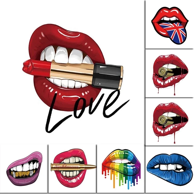 PDMDOG Colorful Sexy Lips 5D DIY Diamond Painting Cross Stitch Girl Mouth Fashion Diamond Embroidery Picture of Rhinestone Decor
PDMDOG Colorful Sexy Lips 5D DIY Diamond Painting Cross Stitch Girl Mouth Fashion Diamond Embroidery Picture of Rhinestone Decor