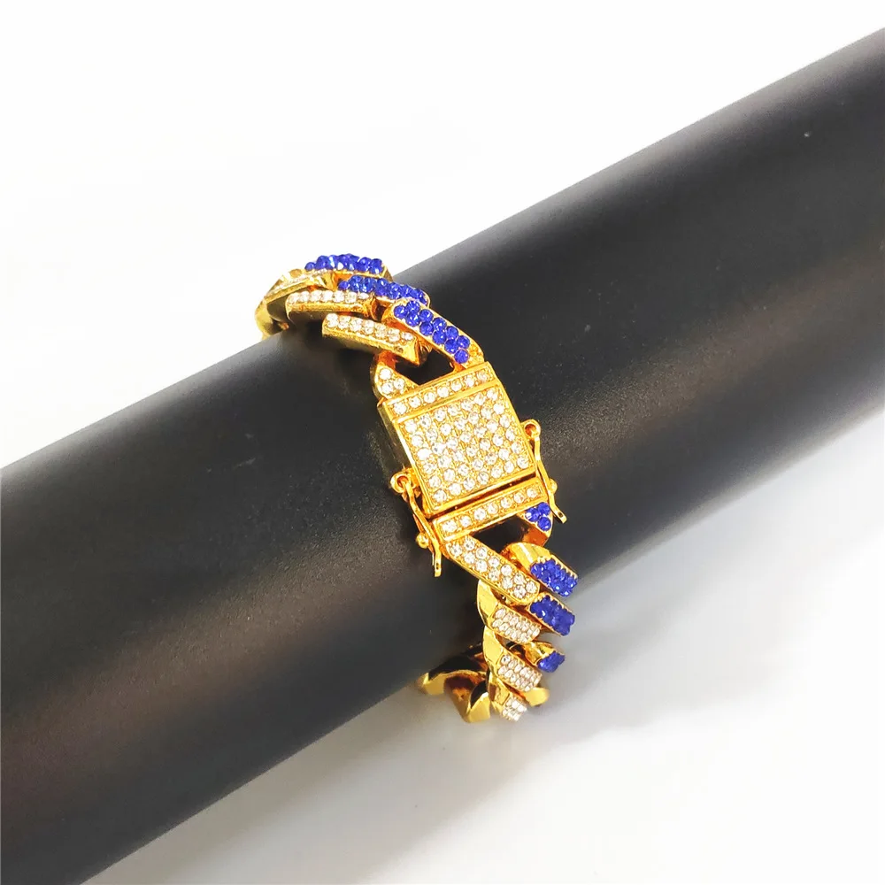 Men Hip Hop Domineering Chain Bracelet Rectangle Cuban Chains Personality Bracelet Accessories Fashion Jewelry Gift
Men Hip Hop Domineering Chain Bracelet Rectangle Cuban Chains Personality Bracelet Accessories Fashion Jewelry Gift