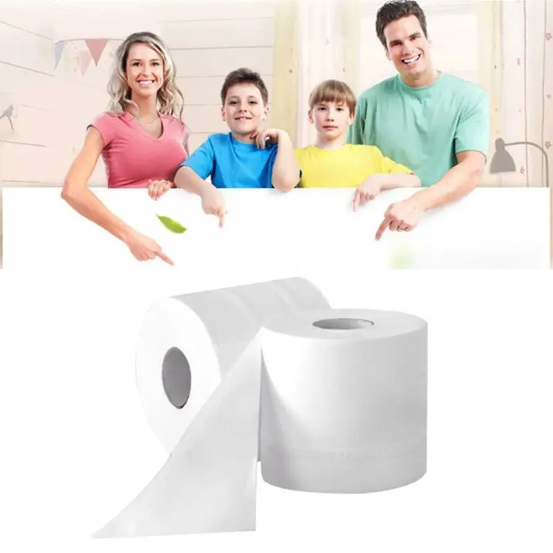 6 Rolls Premium napkin Roll Paper ,3 Layers Bath Toilet Paper Silky Smooth Soft
6 Rolls Premium napkin Roll Paper ,3 Layers Bath Toilet Paper Silky Smooth Soft