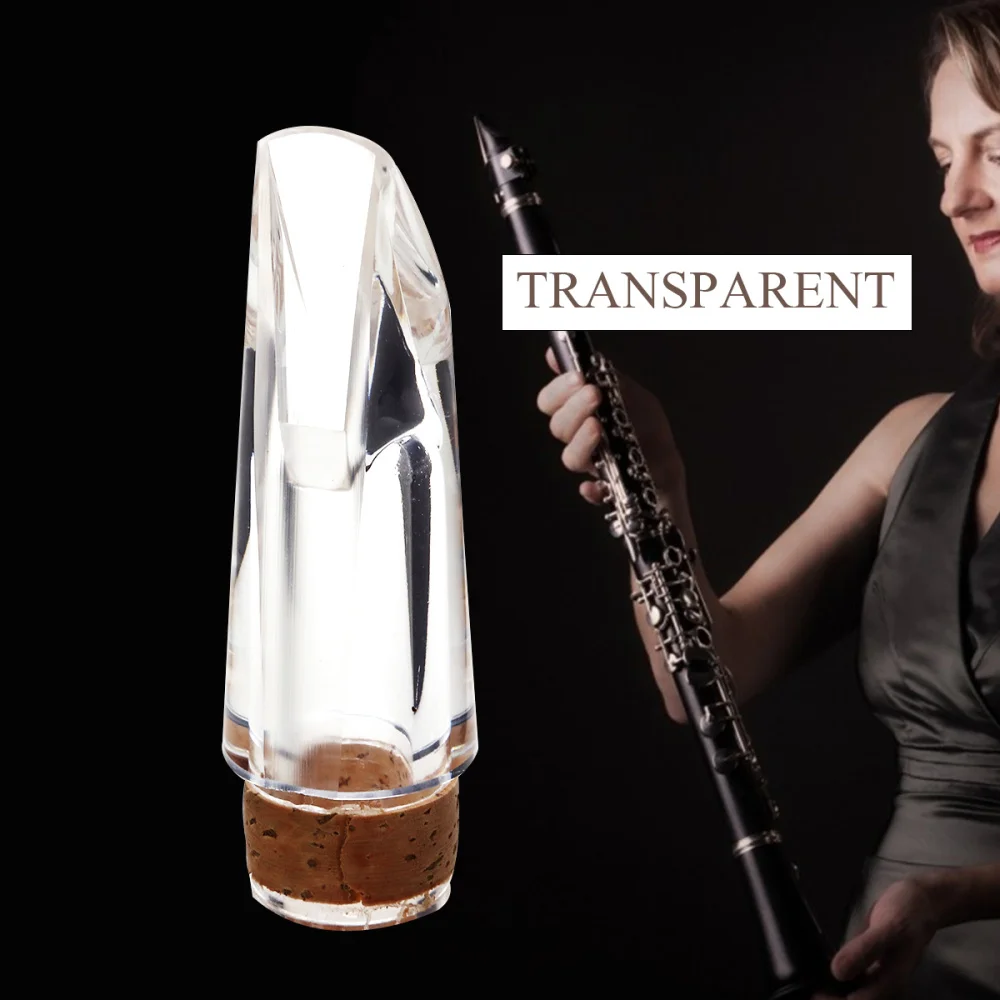 Professional Clarinet Mouthpiece Bolwtorch for Clarinet (Transparent)
Professional Clarinet Mouthpiece Bolwtorch for Clarinet (Transparent)