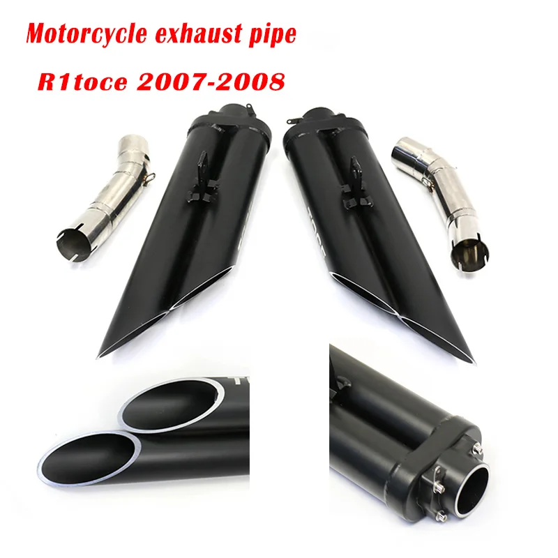 Глушитель для Yamaha r1 r9 r3 r6 Toce 2007-2008 50 см с левой и правой стороны из углеродного волокна Db Killer
Глушитель для Yamaha r1 r9 r3 r6 Toce 2007-2008 50 см с левой и правой стороны из углеродного волокна Db Killer