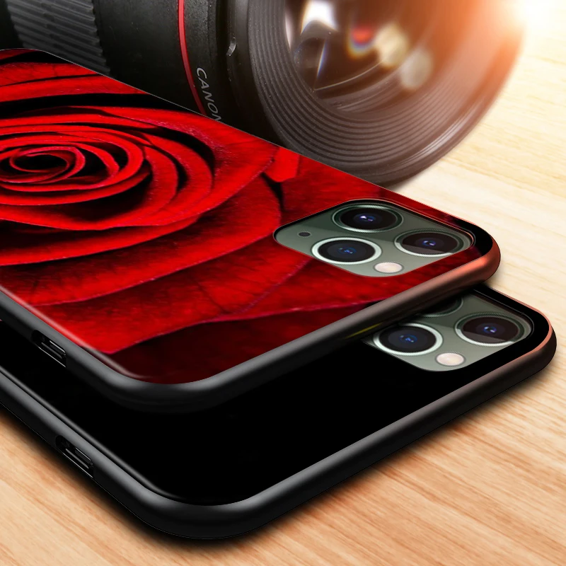 Red Rose Flower for Apple iPhone 12 Mini 11 XS Pro Max X XR 8 7 6 6S Plus SE 5 5S 2020 Phone Case
Red Rose Flower for Apple iPhone 12 Mini 11 XS Pro Max X XR 8 7 6 6S Plus SE 5 5S 2020 Phone Case