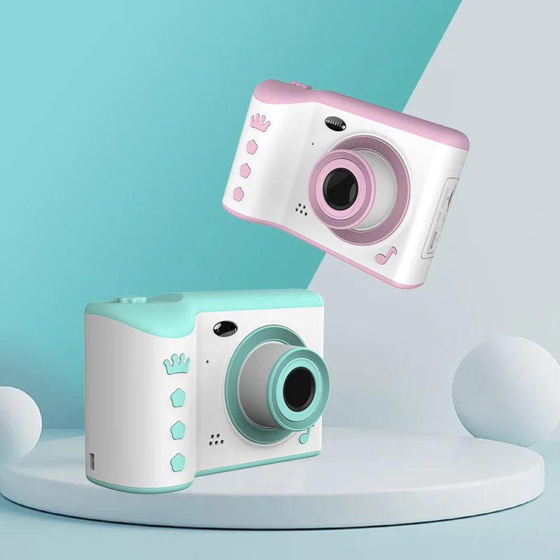 Kids Digital Camcorder 2.8" IPS Eye Protection Screen HD Touch Screen Digital Dual Lens 18MP Camera for Children's BirthdayGifts
Kids Digital Camcorder 2.8" IPS Eye Protection Screen HD Touch Screen Digital Dual Lens 18MP Camera for Children's BirthdayGifts