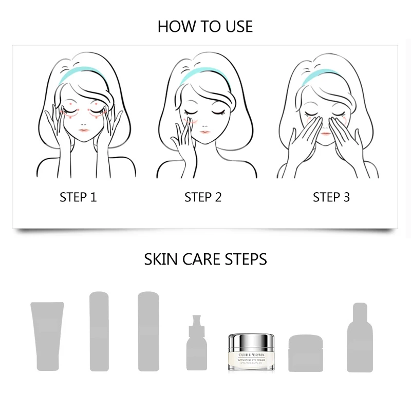 20g Activating Eye Cream Hydrating Smooth Fine Lines Firming Skin Against Puffiness And Bags Circles Eye Essence Circles EyeCare
20g Activating Eye Cream Hydrating Smooth Fine Lines Firming Skin Against Puffiness And Bags Circles Eye Essence Circles EyeCare