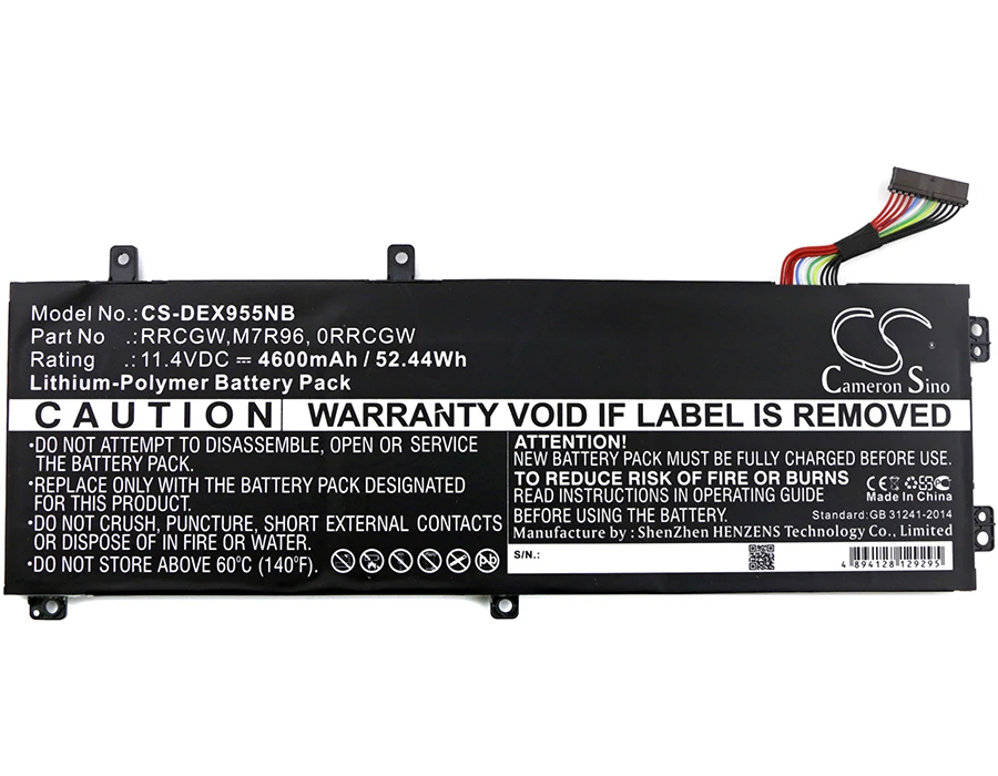 Cameron sino для DELL Precision 15 5510 15-5520 15-5530 XPS 15-9560 05041C 0RRCGW 5D91C батарея
Cameron sino для DELL Precision 15 5510 15-5520 15-5530 XPS 15-9560 05041C 0RRCGW 5D91C батарея