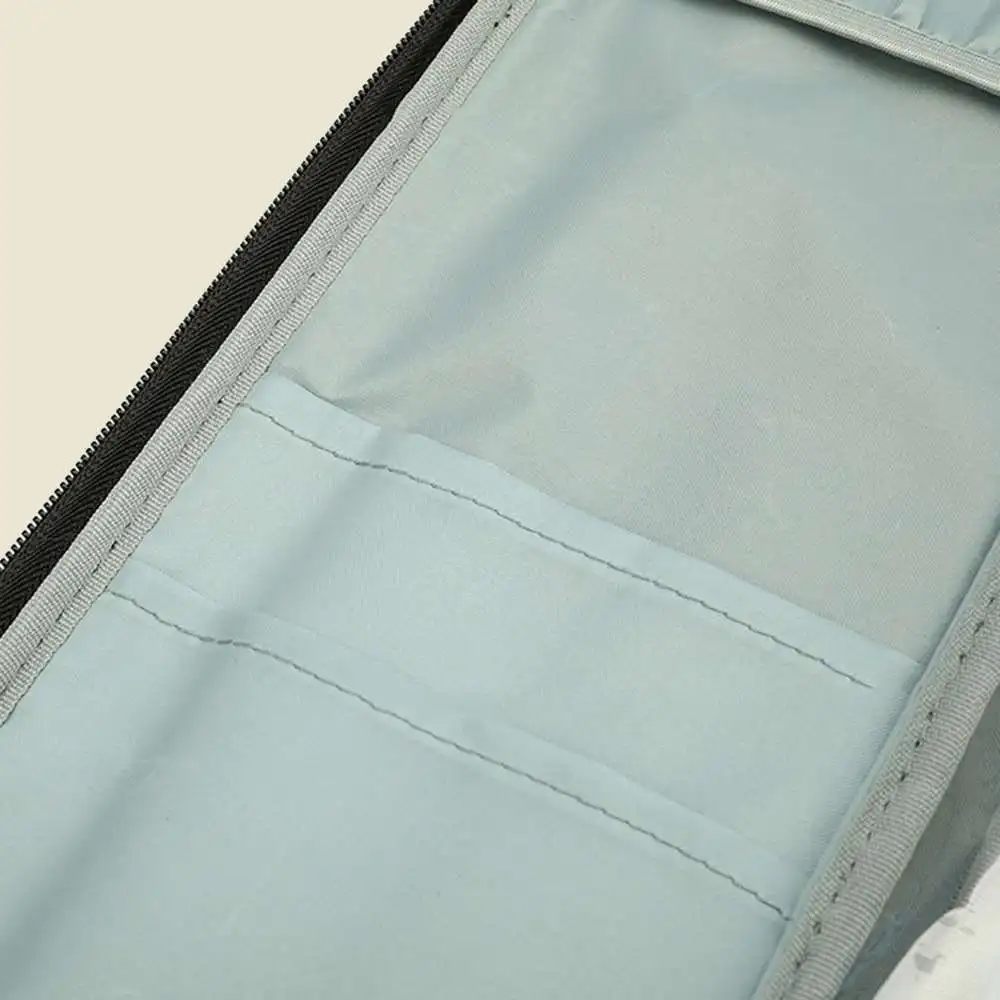 Crochet Hook Case Durable Travel Zipper Bag Tools Organizer Needle Organiser for Needles Scissors Ruler Sewing Bag Accessories
Crochet Hook Case Durable Travel Zipper Bag Tools Organizer Needle Organiser for Needles Scissors Ruler Sewing Bag Accessories