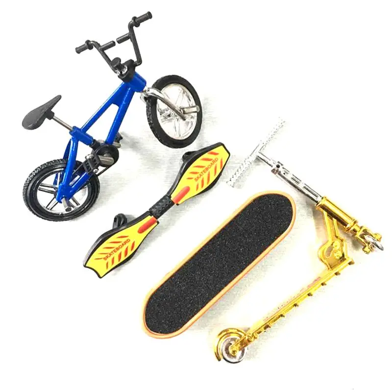 1Set Mini Scooter Two Wheel Scooter Children's Educational Toys Finger Scooter Bike Fingerboard Skateboard
1Set Mini Scooter Two Wheel Scooter Children's Educational Toys Finger Scooter Bike Fingerboard Skateboard