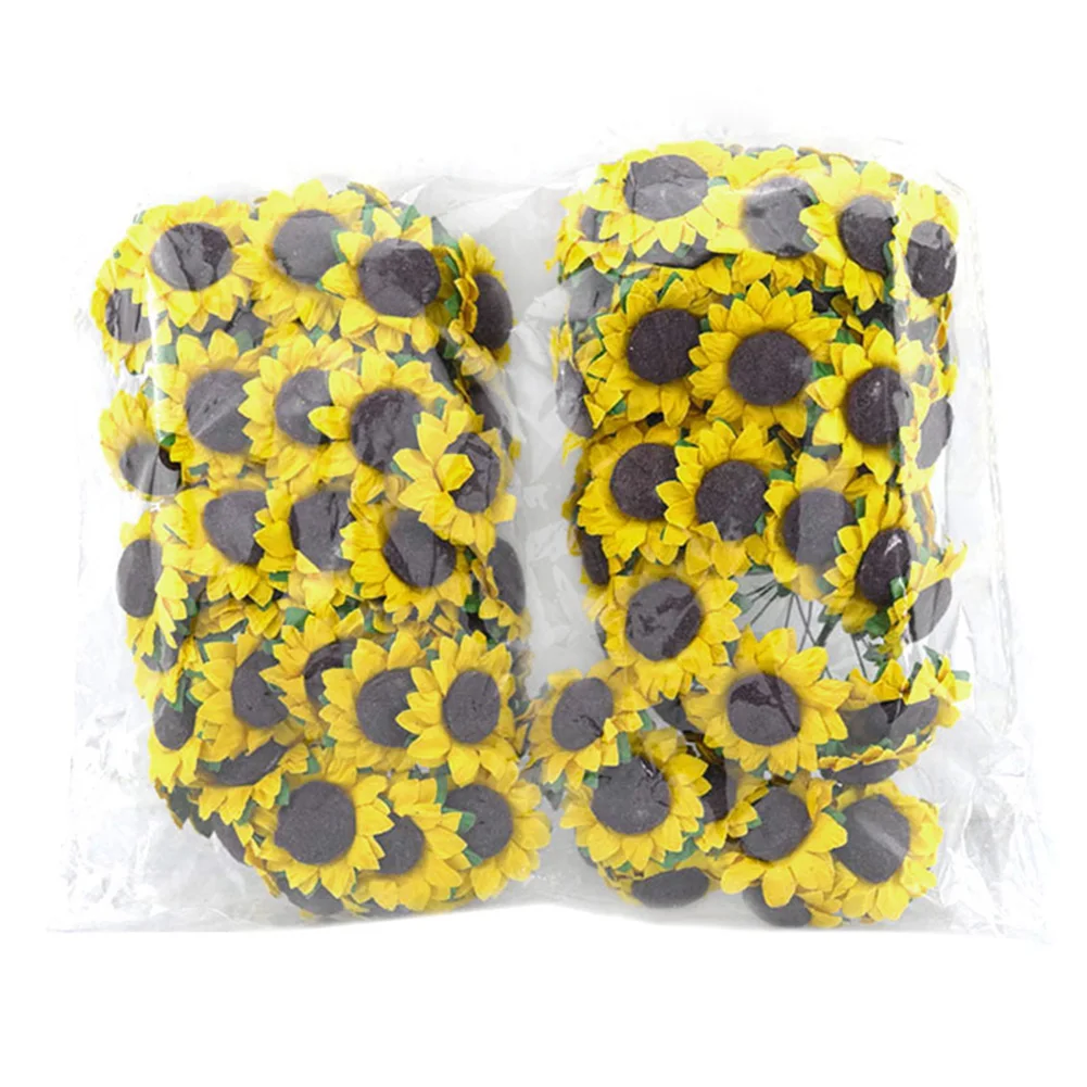 Newly 100pcs Homemade Sunflower Simulation Paper Sunflower for DIY Wedding Party Home Decorations FIF66
Newly 100pcs Homemade Sunflower Simulation Paper Sunflower for DIY Wedding Party Home Decorations FIF66