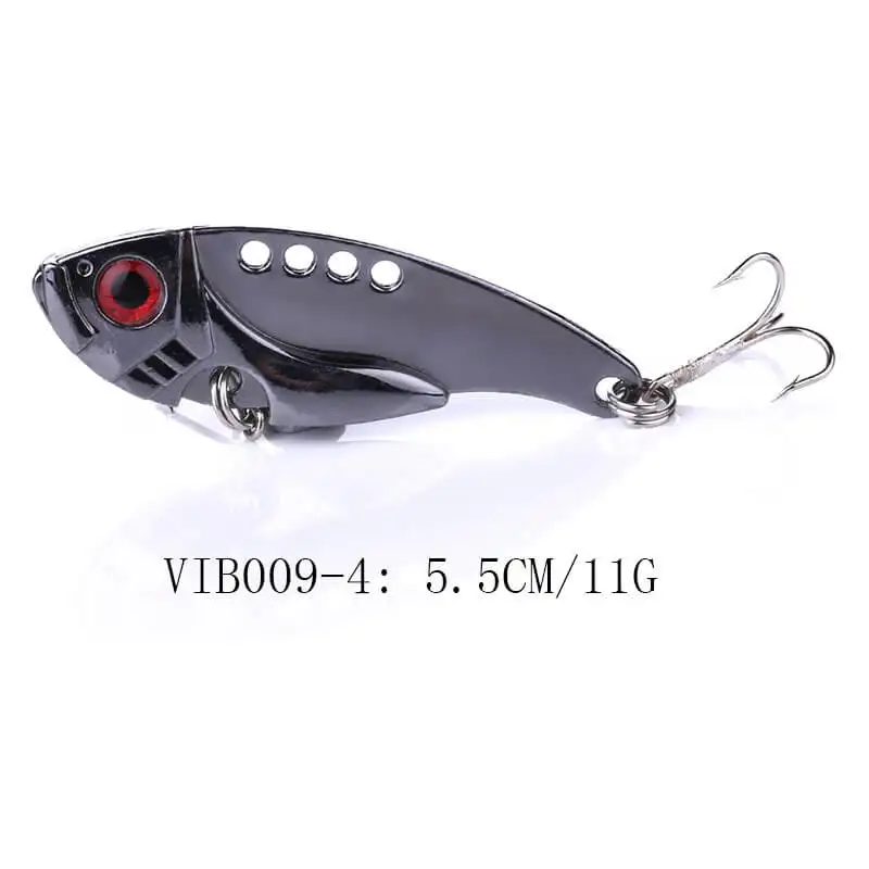 4PCS Metal Spinner Bass Bait VIB Lure Pike 3g/7g/11g Fishing Lures Artificial hard Bait Pesca Swimbait 3.5cm/4cm/5.5cm
4PCS Metal Spinner Bass Bait VIB Lure Pike 3g/7g/11g Fishing Lures Artificial hard Bait Pesca Swimbait 3.5cm/4cm/5.5cm