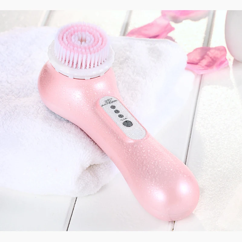 Waterproof Electric sonic Face Facial deep Cleansing Household Rechargeable Washing Pore Cleaner Brush Machine Skin Care Tool
Waterproof Electric sonic Face Facial deep Cleansing Household Rechargeable Washing Pore Cleaner Brush Machine Skin Care Tool