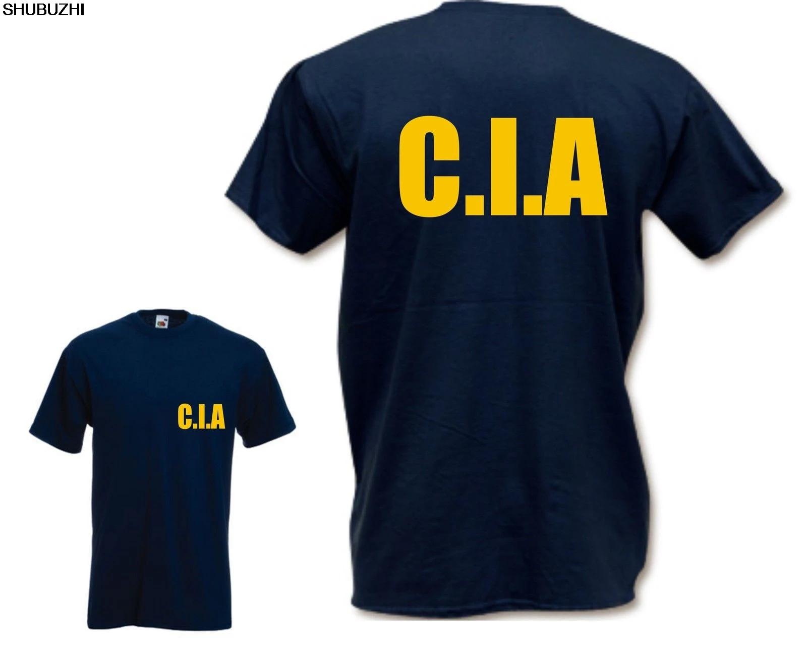 CIA T Shirt - Funny t shirt criminal retro FBI feds USA fancy dress drugs cool sbz1189 
CIA T Shirt - Funny t shirt criminal retro FBI feds USA fancy dress drugs cool sbz1189