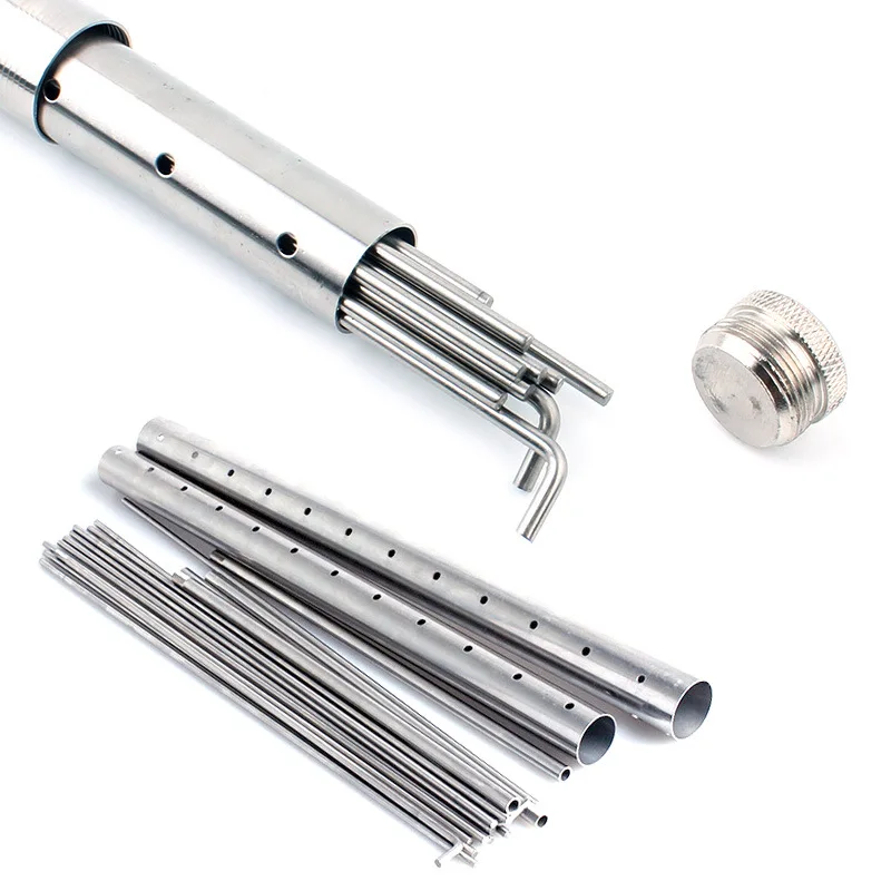 Portable Camping BBQ Grill Outdoor Stainless Steel Picnic Folding BBQ Grill Cooking Stove Camping Cookware Kitchen Accessories
Portable Camping BBQ Grill Outdoor Stainless Steel Picnic Folding BBQ Grill Cooking Stove Camping Cookware Kitchen Accessories