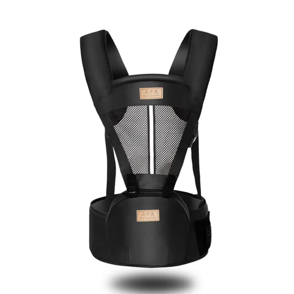 2021 Activity Accessories Baby Carrier With Hip Seat Removable Multifunctional Waist Support Stool Strap Backpacks Carriers | Мать и