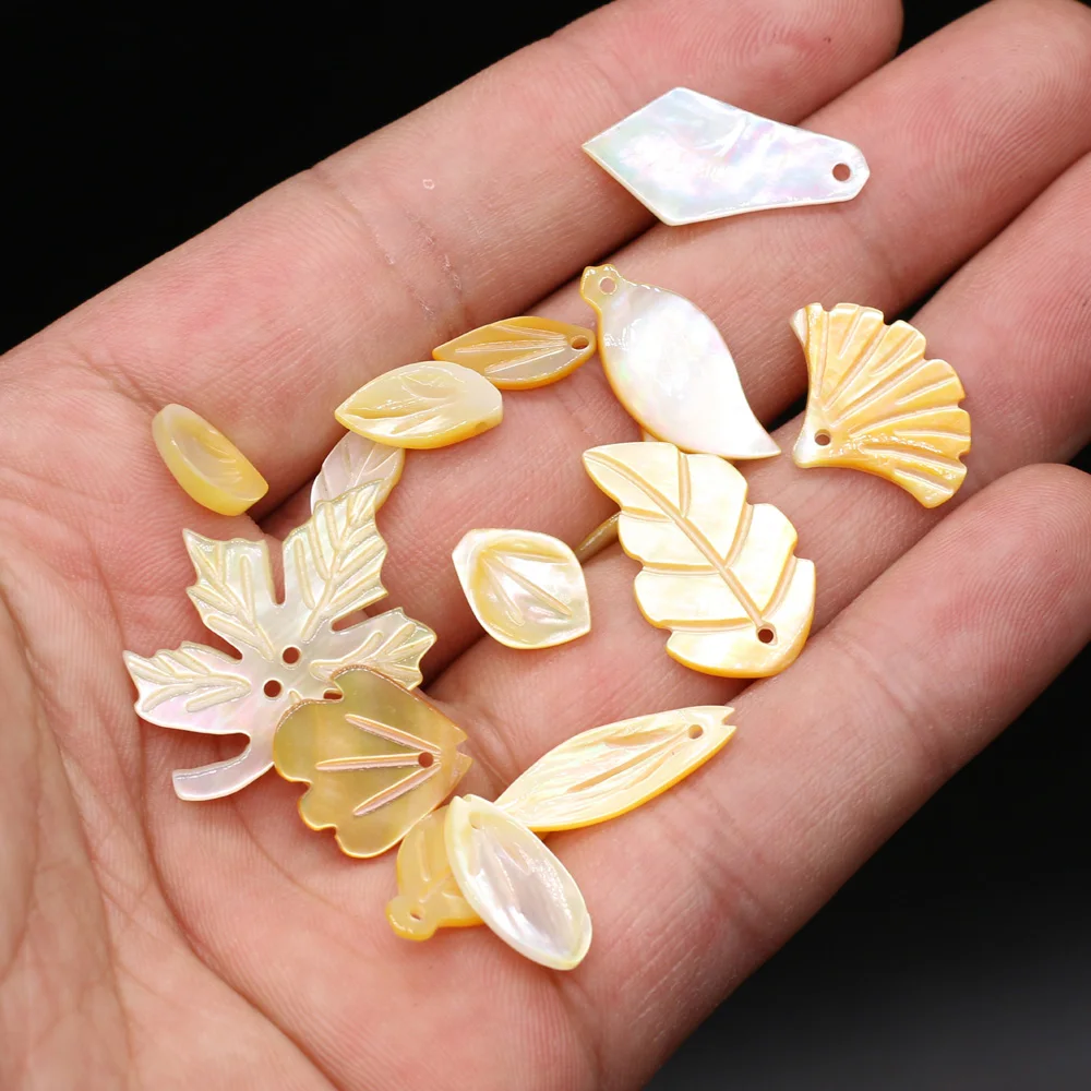4pcs Natural Sea Water Shell Mother of Pearl Shell Beads Charm Pendant for Jewelry Making DIY Necklace Earring Women Gift
4pcs Natural Sea Water Shell Mother of Pearl Shell Beads Charm Pendant for Jewelry Making DIY Necklace Earring Women Gift