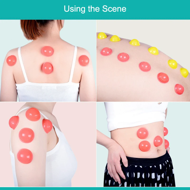 Good Healthy 1Pcs/5Pcs Silicone Cupping Device Massager Vacuum Body Cups Back Body Massage Health Care Tools 
Good Healthy 1Pcs/5Pcs Silicone Cupping Device Massager Vacuum Body Cups Back Body Massage Health Care Tools