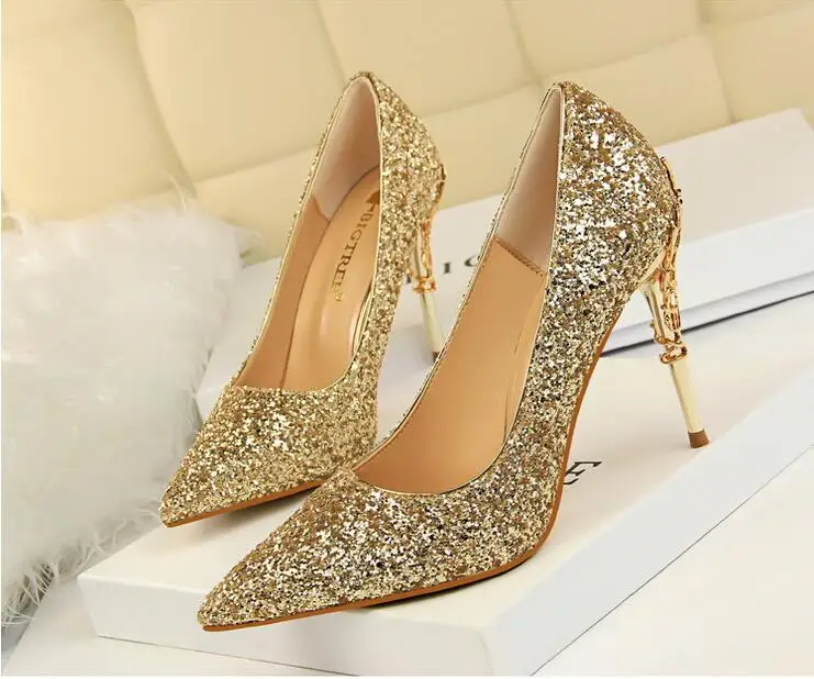 Fad new Women 9cm glittery High Heels Pumps sexy lady Sequins party block High Heels Pumps wedding female Valentine shoes NXX61
Fad new Women 9cm glittery High Heels Pumps sexy lady Sequins party block High Heels Pumps wedding female Valentine shoes NXX61