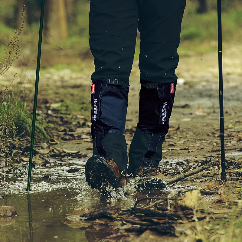 Naturehike уличные Пешие прогулки зимние леггинсы гетры для альпинизма зимняя обувь