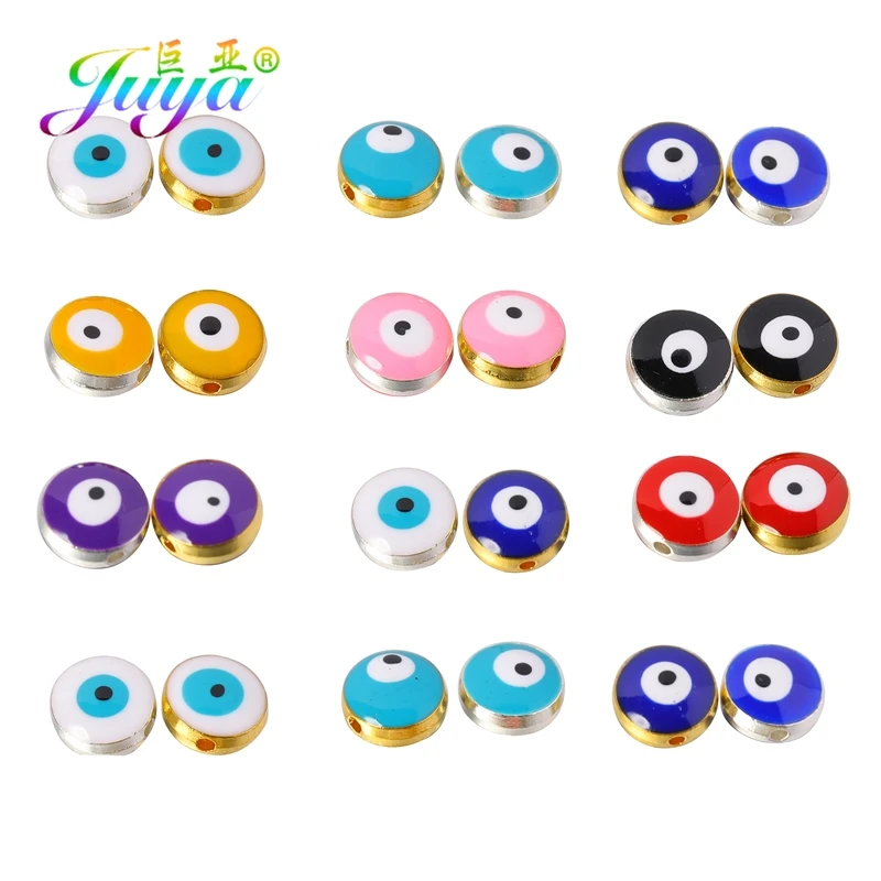 Juya 15Pcs/Lot Wholesale Handmade Enamel Colorful Turkish Greek Evil Eye Beads For DIY Natural Stones Beadwork Jewelry Making
Juya 15Pcs/Lot Wholesale Handmade Enamel Colorful Turkish Greek Evil Eye Beads For DIY Natural Stones Beadwork Jewelry Making