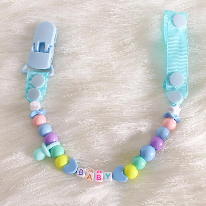 2020 New Baby Pacifier Clip Pacifier Chain Dummy Clip Nipple Holder For Nipples Children Pacifier Clips Soother Holder