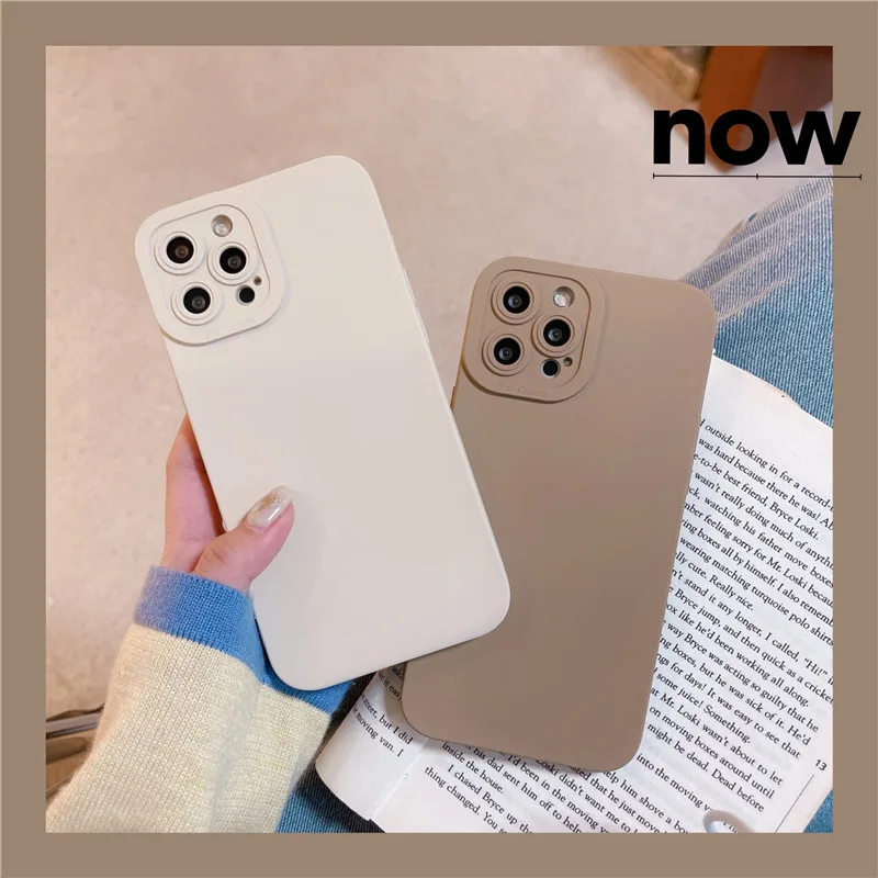 For iPhone 11 12 13 Pro SE 2 Case Luxury White Gray Silicone Full Protect Soft Cover For iPhone X XR XS Max 7 8 13 Pro Case
For iPhone 11 12 13 Pro SE 2 Case Luxury White Gray Silicone Full Protect Soft Cover For iPhone X XR XS Max 7 8 13 Pro Case