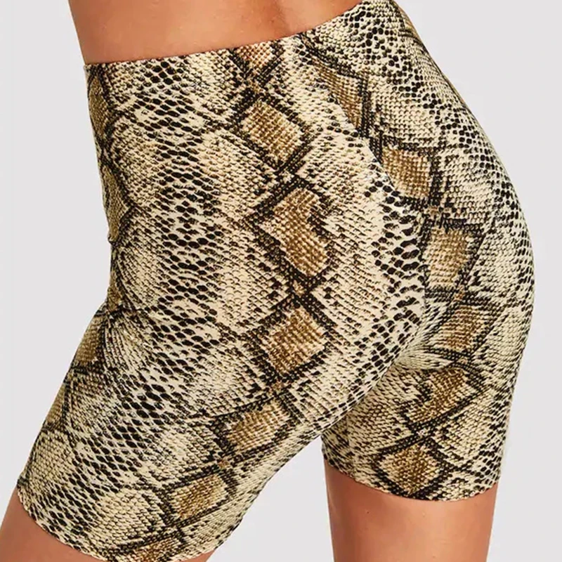 Women Leopard cotton Print Women Casual Snake Print Fitness Lady femmel Workout Slim Casual High Waist Casual Biker elasticity 
Women Leopard cotton Print Women Casual Snake Print Fitness Lady femmel Workout Slim Casual High Waist Casual Biker elasticity