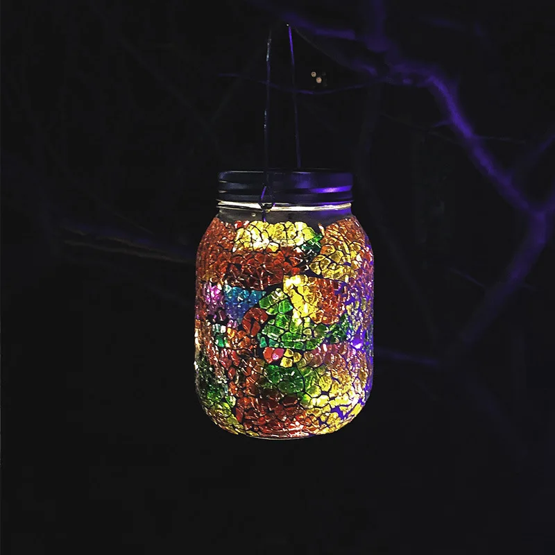 red courtyard lamp LED solar crack lamp glass can decoration lamp outdoor indoor small night lamp Mason bottle lamp
red courtyard lamp LED solar crack lamp glass can decoration lamp outdoor indoor small night lamp Mason bottle lamp