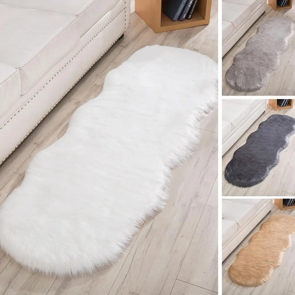Living Room Plush Floor Rugs Mats Kids Room Faux Fur Shaggy Carpet Fluffy Soft Rug Carpet Artificial Sheepskin Hairy Area A0T0
Living Room Plush Floor Rugs Mats Kids Room Faux Fur Shaggy Carpet Fluffy Soft Rug Carpet Artificial Sheepskin Hairy Area A0T0