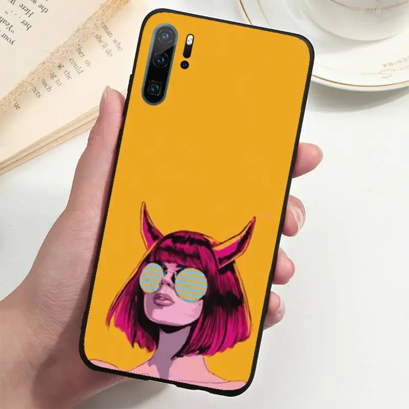 Sexy girl evil cool cartoon Phone Case For Huawei P20 P30 P40 lite Pro P Smart 2019 Mate 10 20 Lite Pro Nova 5t
Sexy girl evil cool cartoon Phone Case For Huawei P20 P30 P40 lite Pro P Smart 2019 Mate 10 20 Lite Pro Nova 5t