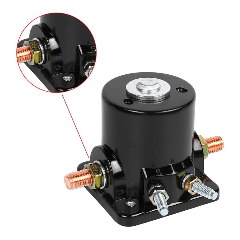New 12Volt Starter Solenoid Switch Relay for 12 Volt Outboard Motor Marine Engines 383622 395419 582708 586180
New 12Volt Starter Solenoid Switch Relay for 12 Volt Outboard Motor Marine Engines 383622 395419 582708 586180
