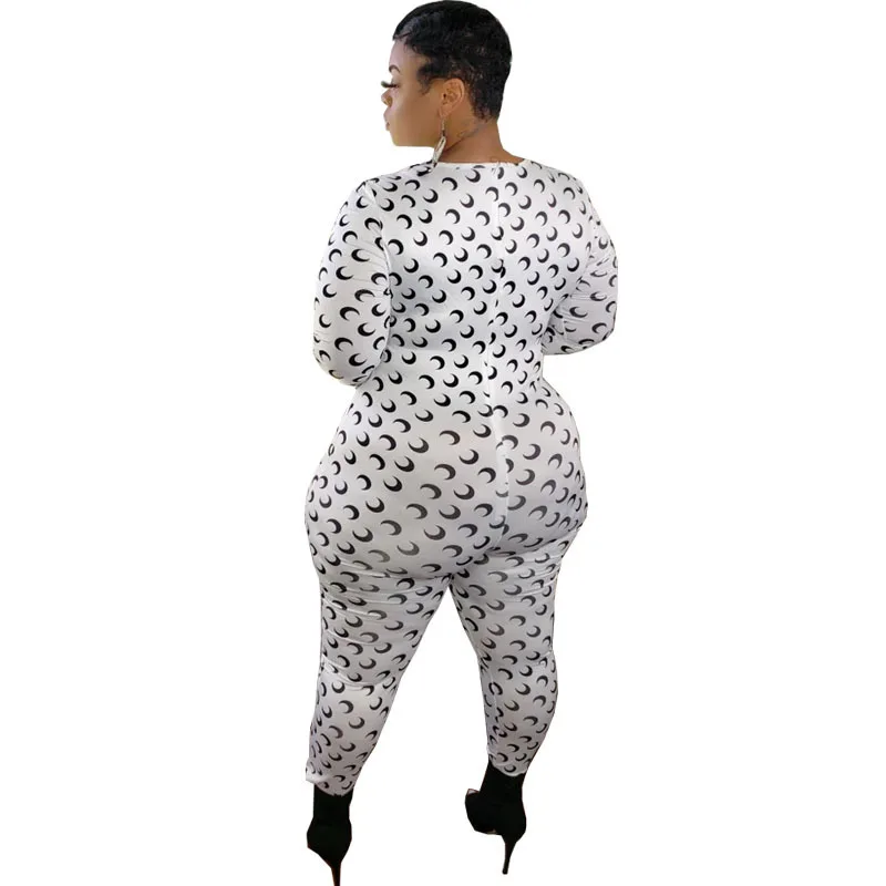 2021 Autumn Hot Sale Women Print Jumpsuits Sexy Lady's Crew neck Streetwear Full Sleeves Fashion Skinny Rompers
2021 Autumn Hot Sale Women Print Jumpsuits Sexy Lady's Crew neck Streetwear Full Sleeves Fashion Skinny Rompers