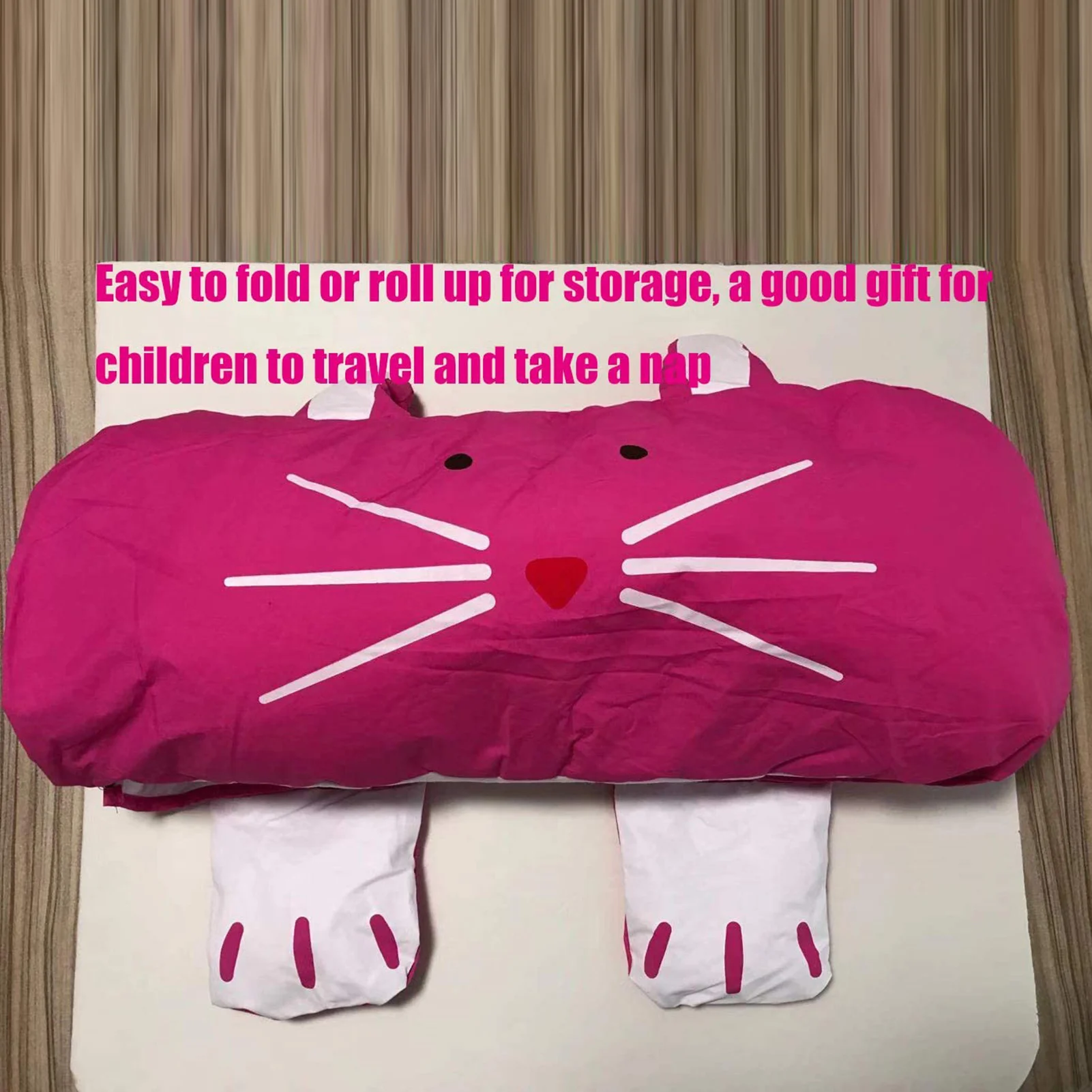 Baby Sleeping Bag Kids Infant Bedding Bag Throw Pillow Quilt Nap Blanket Soft Warm Sleepsack Machine Washable
Baby Sleeping Bag Kids Infant Bedding Bag Throw Pillow Quilt Nap Blanket Soft Warm Sleepsack Machine Washable