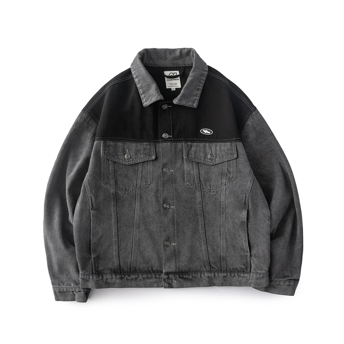 KB 2021 Jackets Streetwear Hip Hop Buckles Denim jacket Washing Ash Block Patchwork Coats Mens Fashion Harajuku Tops Outwear
KB 2021 Jackets Streetwear Hip Hop Buckles Denim jacket Washing Ash Block Patchwork Coats Mens Fashion Harajuku Tops Outwear