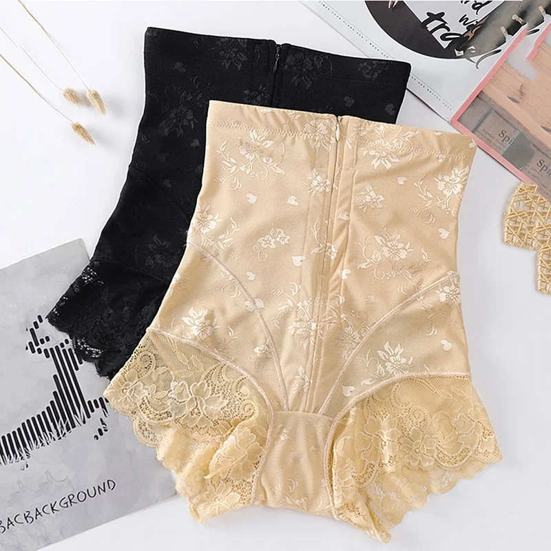 Women High Waist Trainer Body Zip Shaper Panties Tummy Belly Control Slimming Control Shapewear Girdle Underwear Waist Trainer
Women High Waist Trainer Body Zip Shaper Panties Tummy Belly Control Slimming Control Shapewear Girdle Underwear Waist Trainer